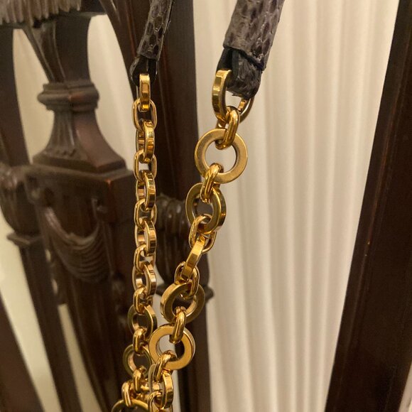 Ferragamo Python Soft-Bag - Picture 12 of 16